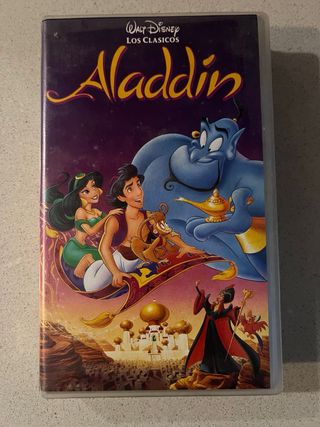 10 Películas Disney VHS Clásicos