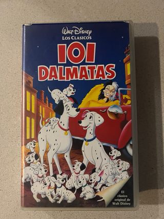 10 Películas Disney VHS Clásicos