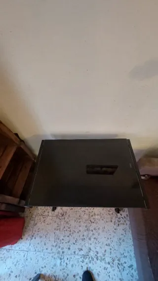 Escritorio Ikea Negro