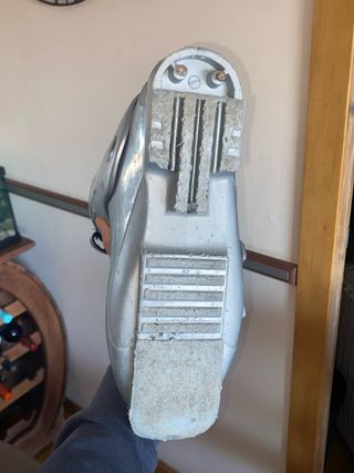 Botas de esquí Dolomite plateadas