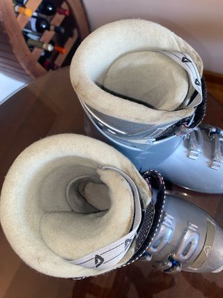 Botas de esquí Dolomite plateadas