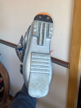 Botas de esquí Dolomite plateadas