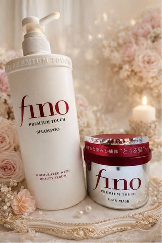 Fino Shampoo y Mascarilla Capilar Premium Touch