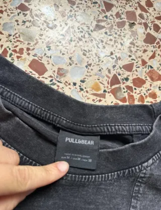 Camisa Grunge Manga Larga