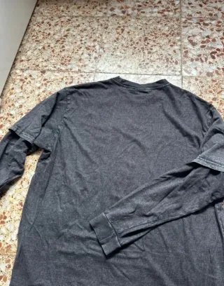 Camisa Grunge Manga Larga