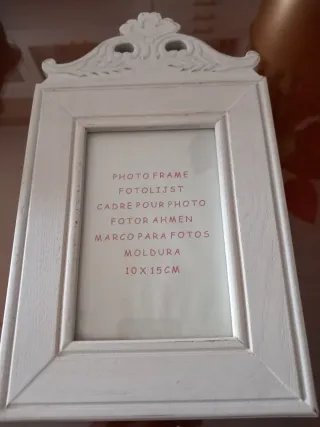 Marco de fotos vintage