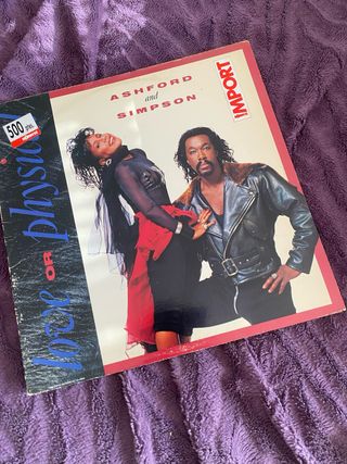 Vinilo Ashford & Simpson - Love or Physical