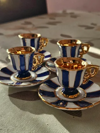 Set 4 Tazzine Duca di Bavaria