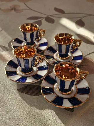 Set 4 Tazzine Duca di Bavaria