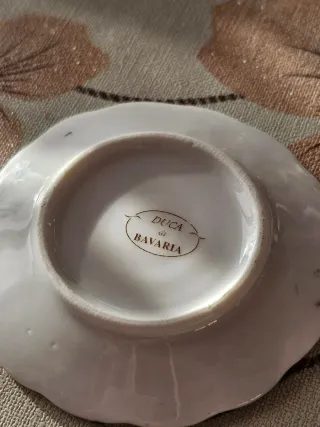 Set 4 Tazzine Duca di Bavaria