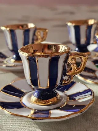 Set 4 Tazzine Duca di Bavaria