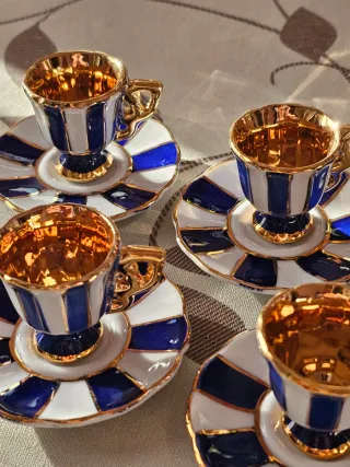 Set 4 Tazzine Duca di Bavaria