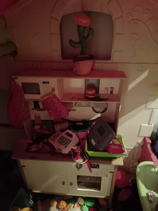 Casa de juguete infantil