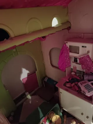 Casa de juguete infantil