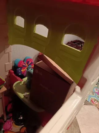 Casa de juguete infantil