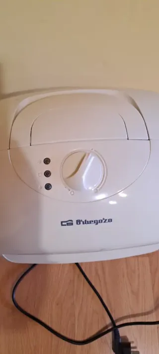 Deshumidificador Orbegozo Blanco y Azul