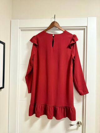 Vestido Pepe Jeans London Rojo