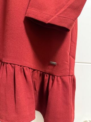 Vestido Pepe Jeans London Rojo