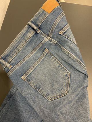 Vaqueros Zara Azules