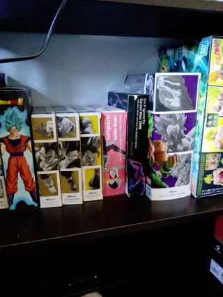 Figuras Sh Figuarts Dragón ball