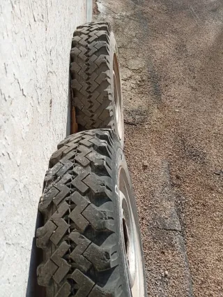 4 Llantas Land Rover Santana 88