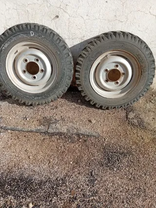 4 Llantas Land Rover Santana 88