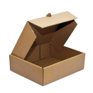 Caja de cartón plegable