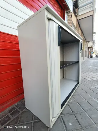 Armario metálico con puertas correderas SIN LLAVES