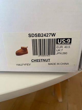 Botas Plataforma DREAM PAIRS Mujer Marrones