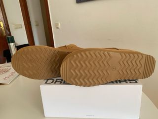 Botas Plataforma DREAM PAIRS Mujer Marrones