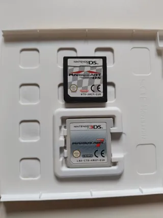 Mario Kart 7 + Mario Kart DS Nintendo 3DS