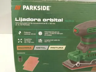 Lijadora Órbital PARKSIDE
