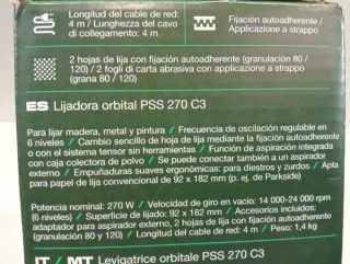 Lijadora Órbital PARKSIDE