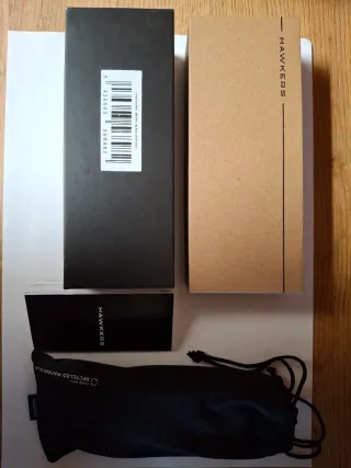 Gafas de sol Hawkers Metro Black Dark Eco