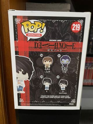 Funko Pop L With Cake 219 Death Note