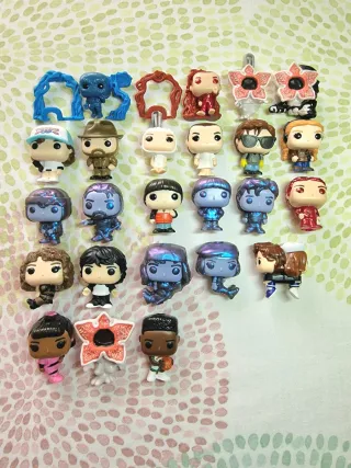 Funko Pop Stranger Things Kinder Joy Colección