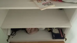 Armario 2 puertas con perchero