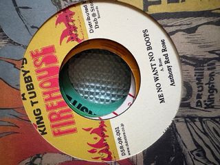 Lote 10 vinilos 7” reggae dub Horace Martin