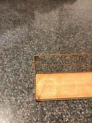 Estanterías de pared madera y metal