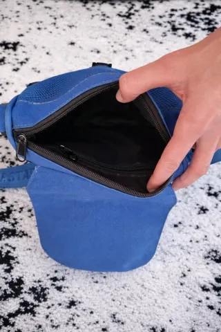 Bandolera Trapstar Azul