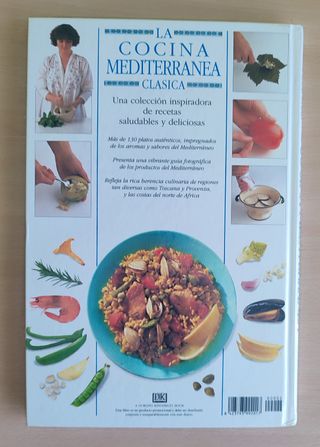Libro “La cocina mediterránea clásica”. Sarah Wood