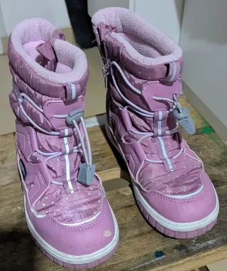 Botas Invierno Walkx kids Niña Talla 29 Rosa