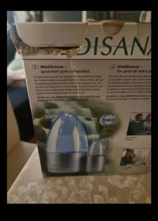 Humidificador Medisana