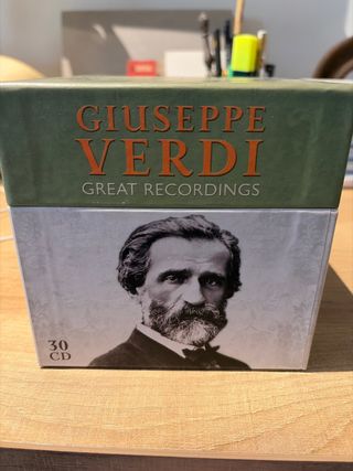 Giuseppe Verdi Great Recordings 28 CD