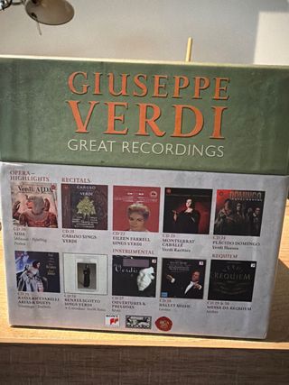 Giuseppe Verdi Great Recordings 28 CD