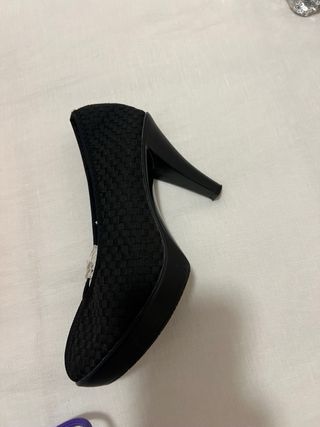 Tacones BM Negros Talla 40