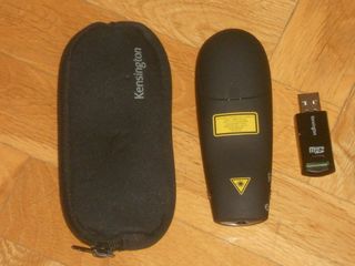 PUNTERO LÁSER WIRELESS KENSINGTON M01175-T PRO SD.