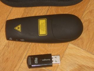 PUNTERO LÁSER WIRELESS KENSINGTON M01175-T PRO SD.