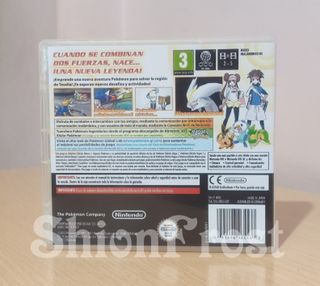 Cajas Pokémon Game Boy Advance y Nintendo DS