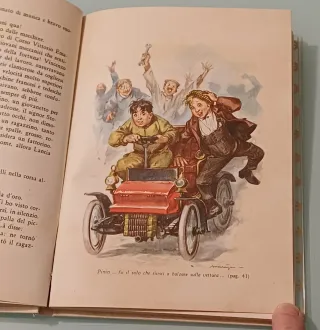 La strada di fuoco di Salvatore Gotta F.lli Fabbri